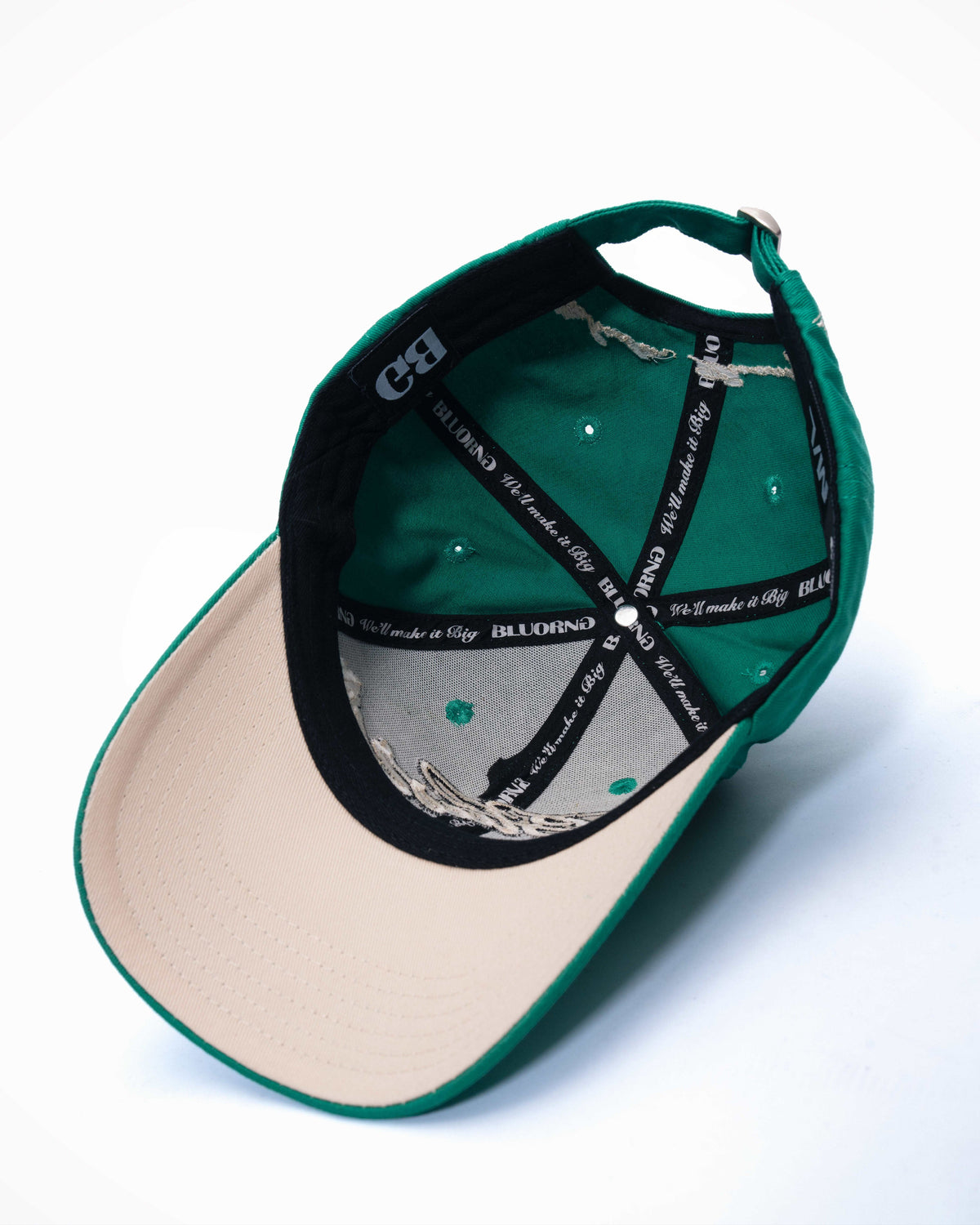 Emerald Wave Cap