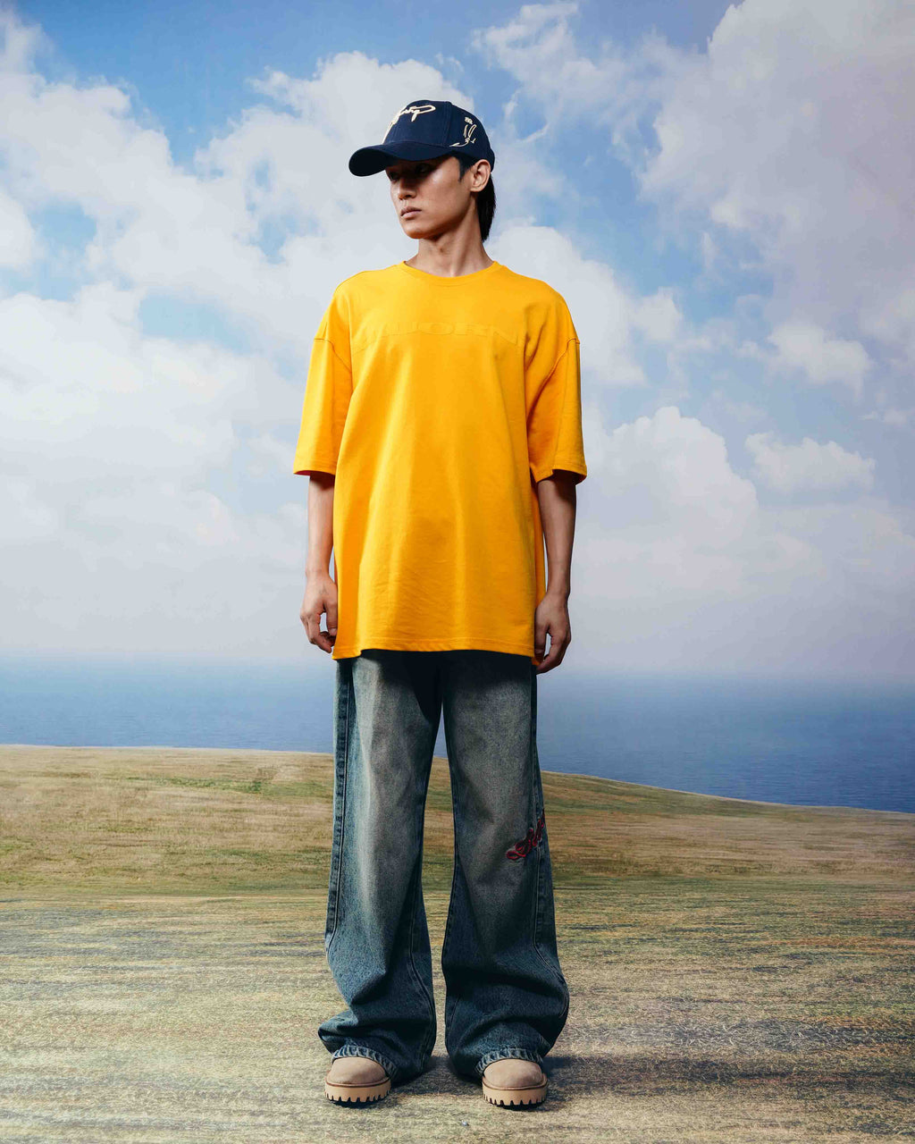 Basic Ochre T-Shirt