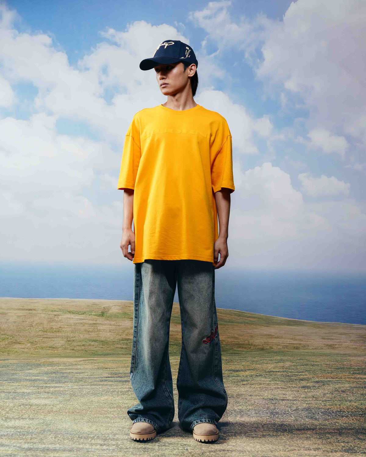 Basic Ochre T-Shirt