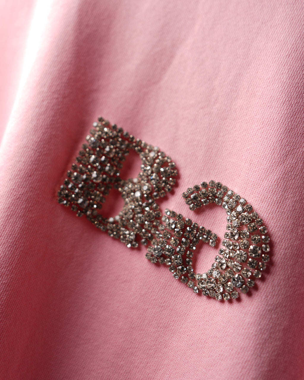 Pink Bonbon Crystal T-Shirt