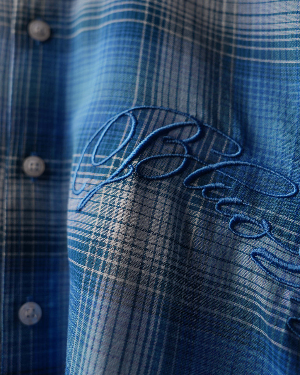 Skywash Plaid Shirt