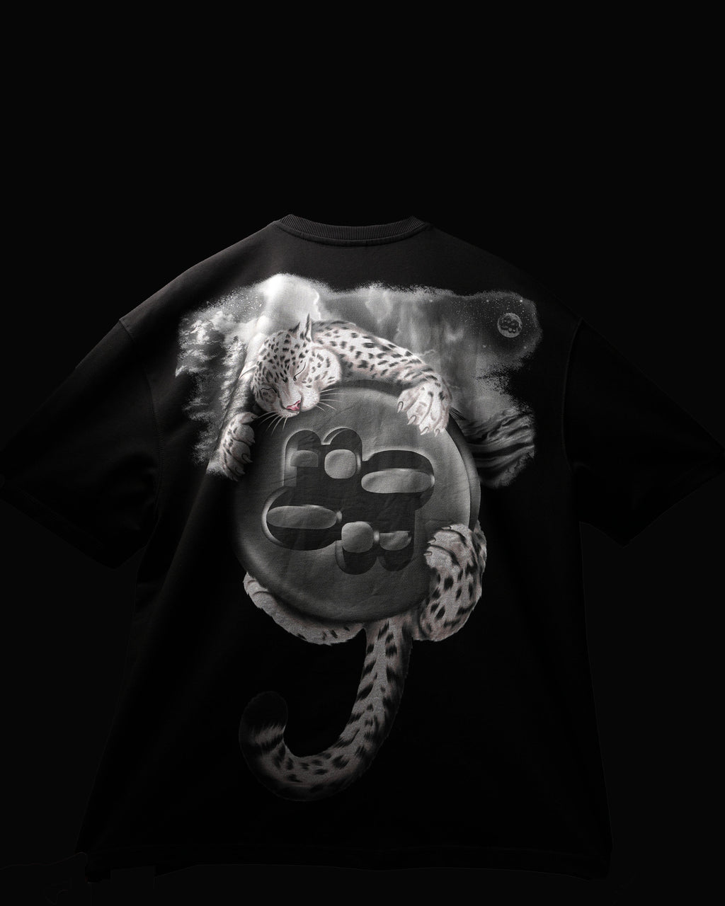 Black Frozen Claw T-Shirt
