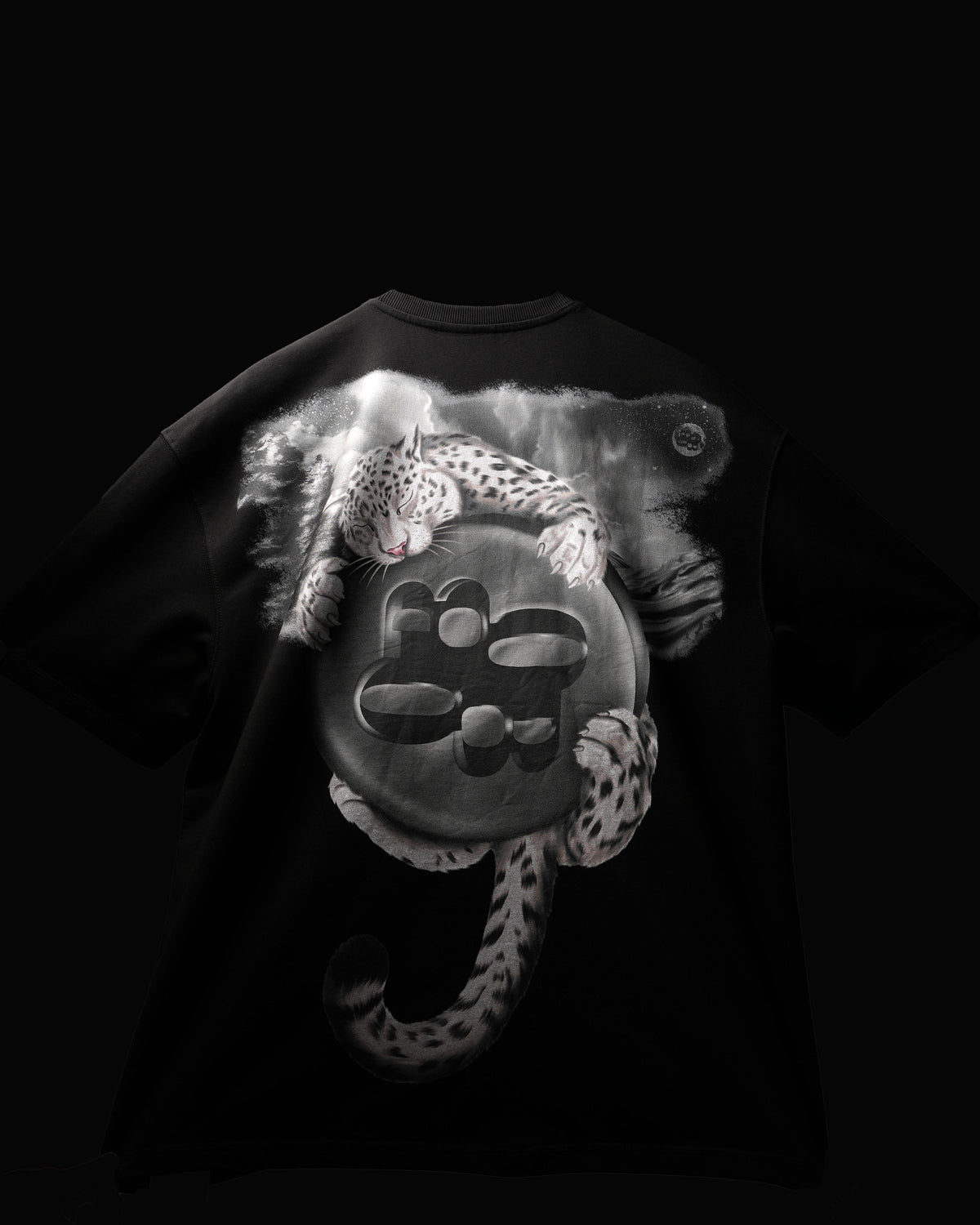 Black Frozen Claw T-Shirt
