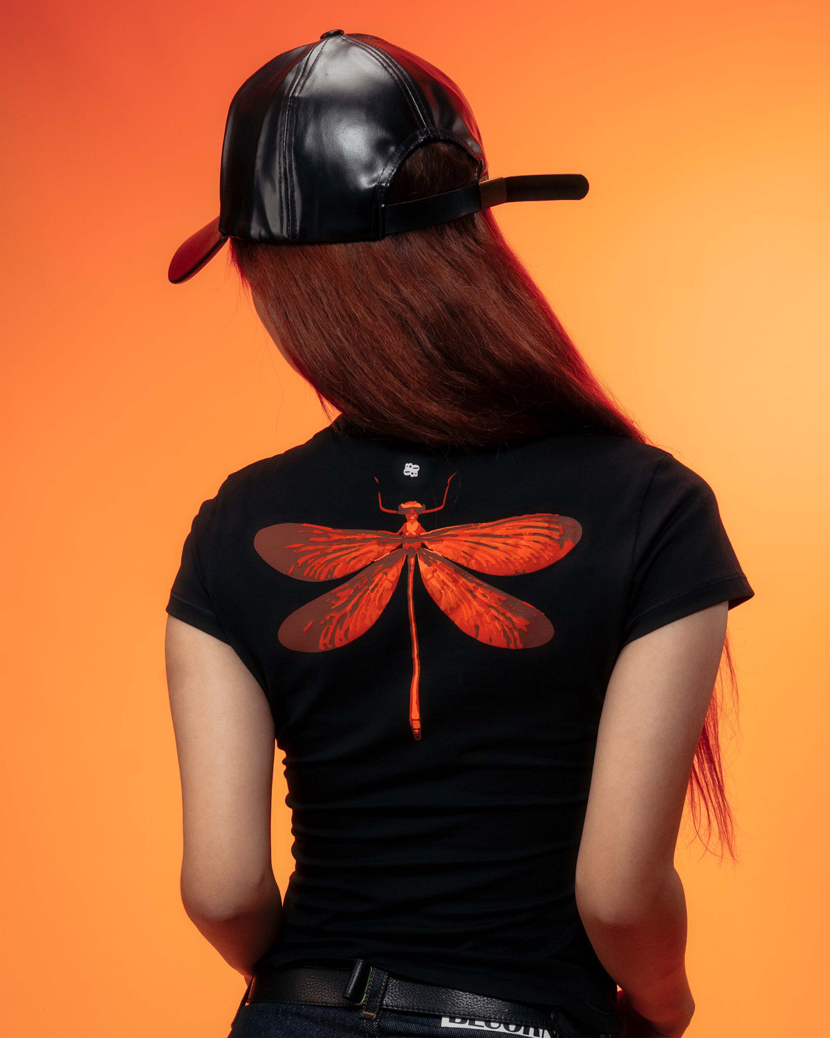 Orng Dragonfly Top
