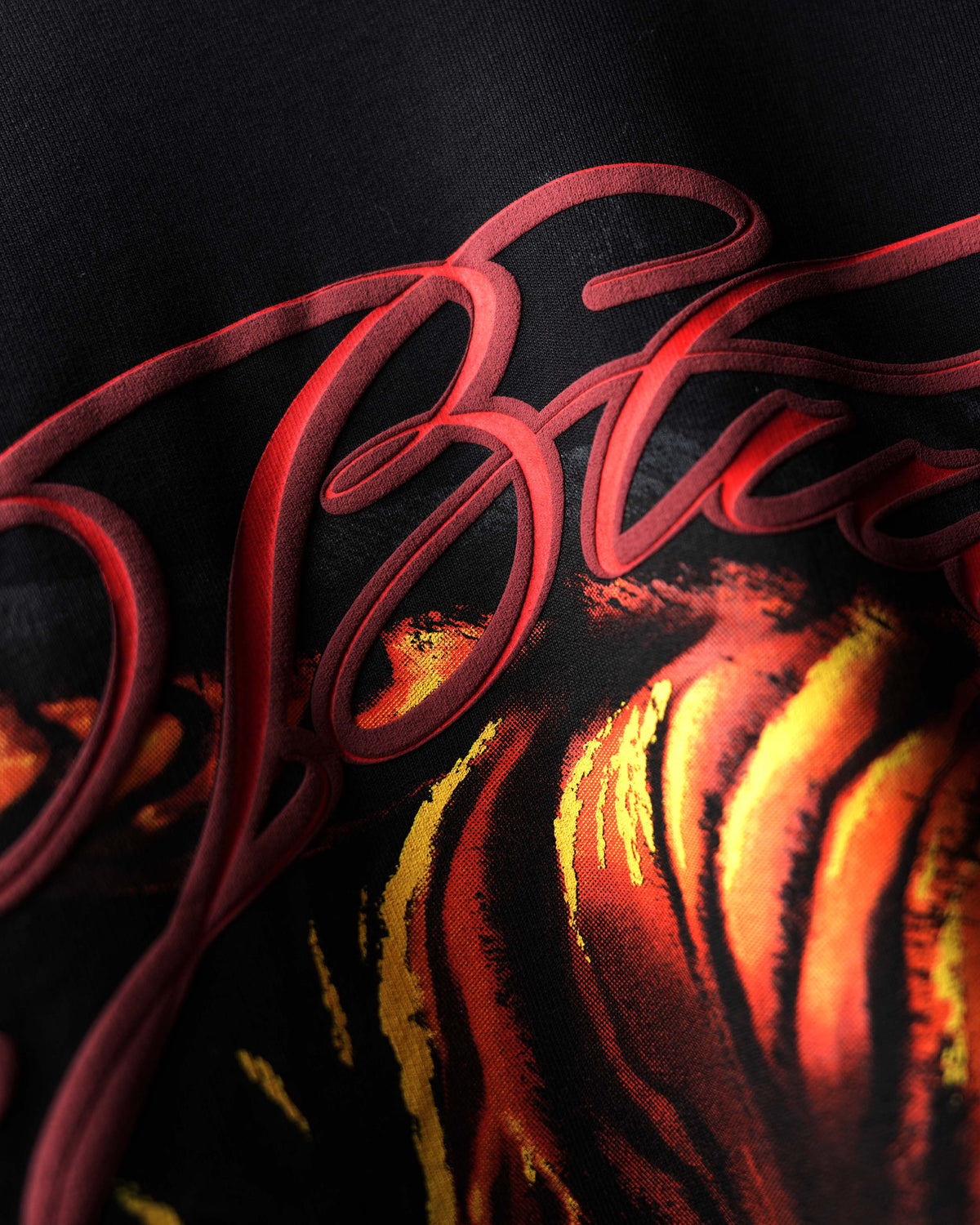 Black Tiger Fury T-Shirt