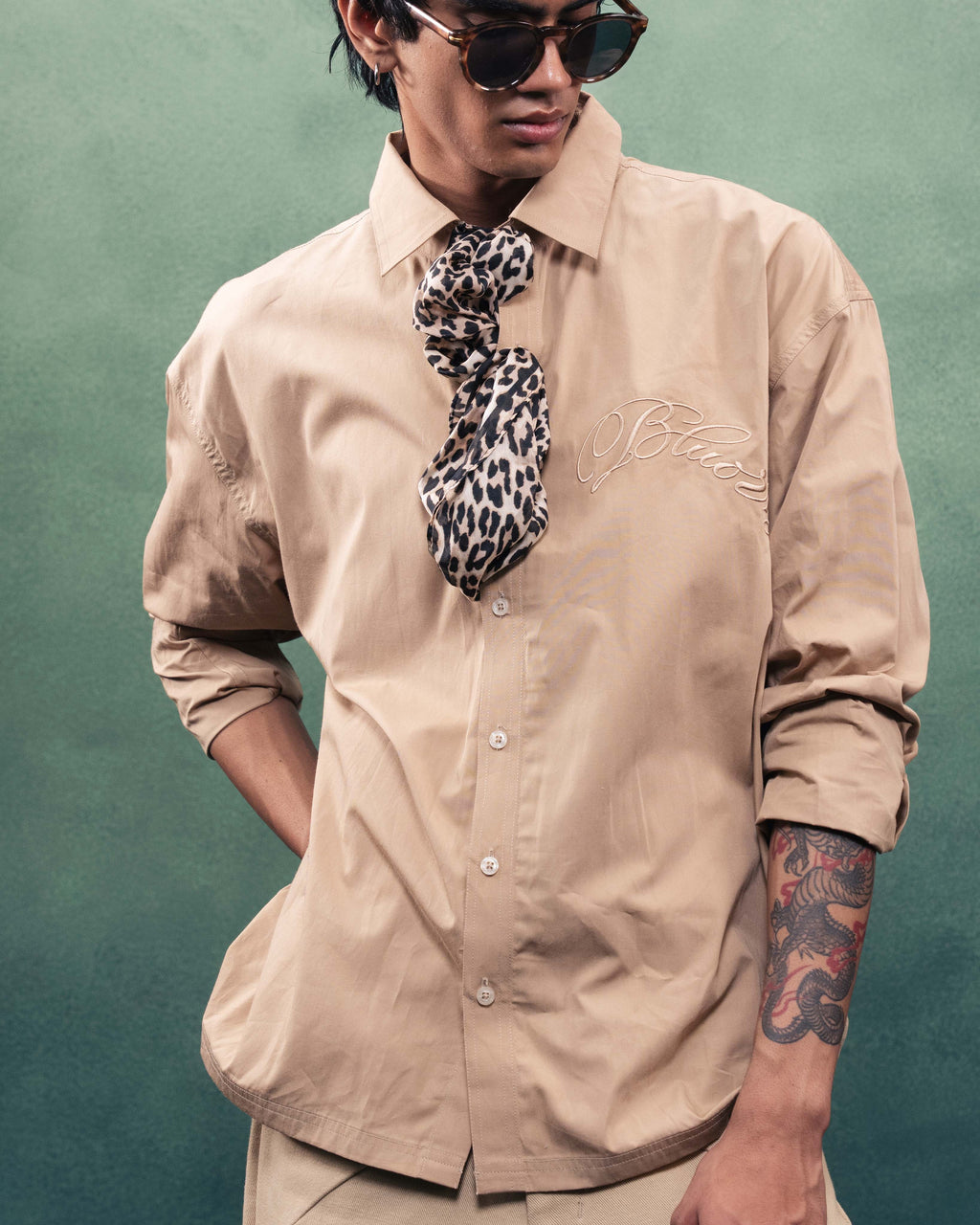 Dune Beige Shirt
