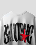 White BG Star T-Shirt