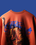Orng Tiger Fury T-Shirt