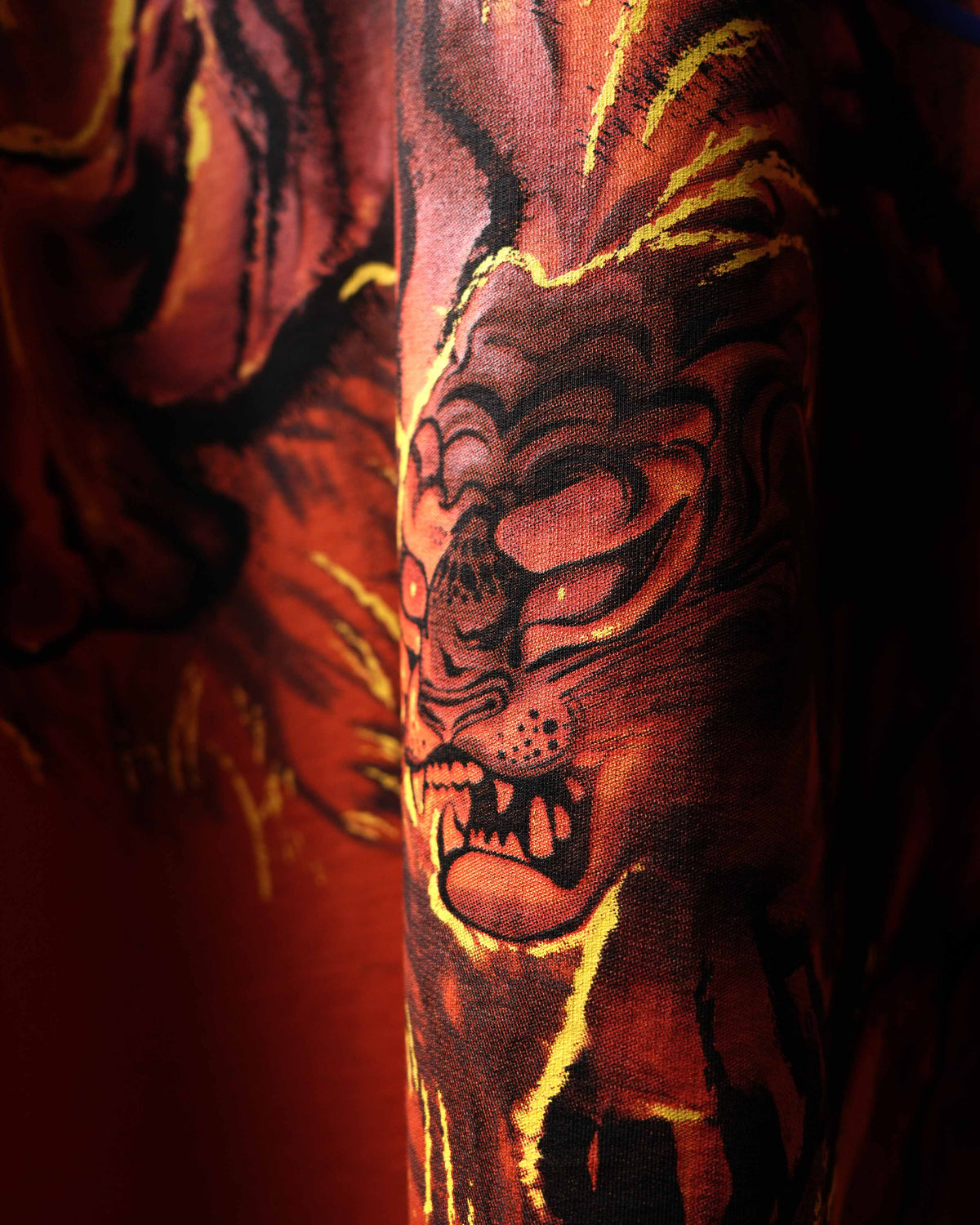 Orng Tiger Fury T-Shirt