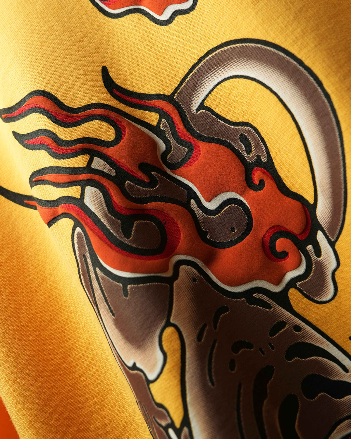 Yellow Heatborn T-Shirt