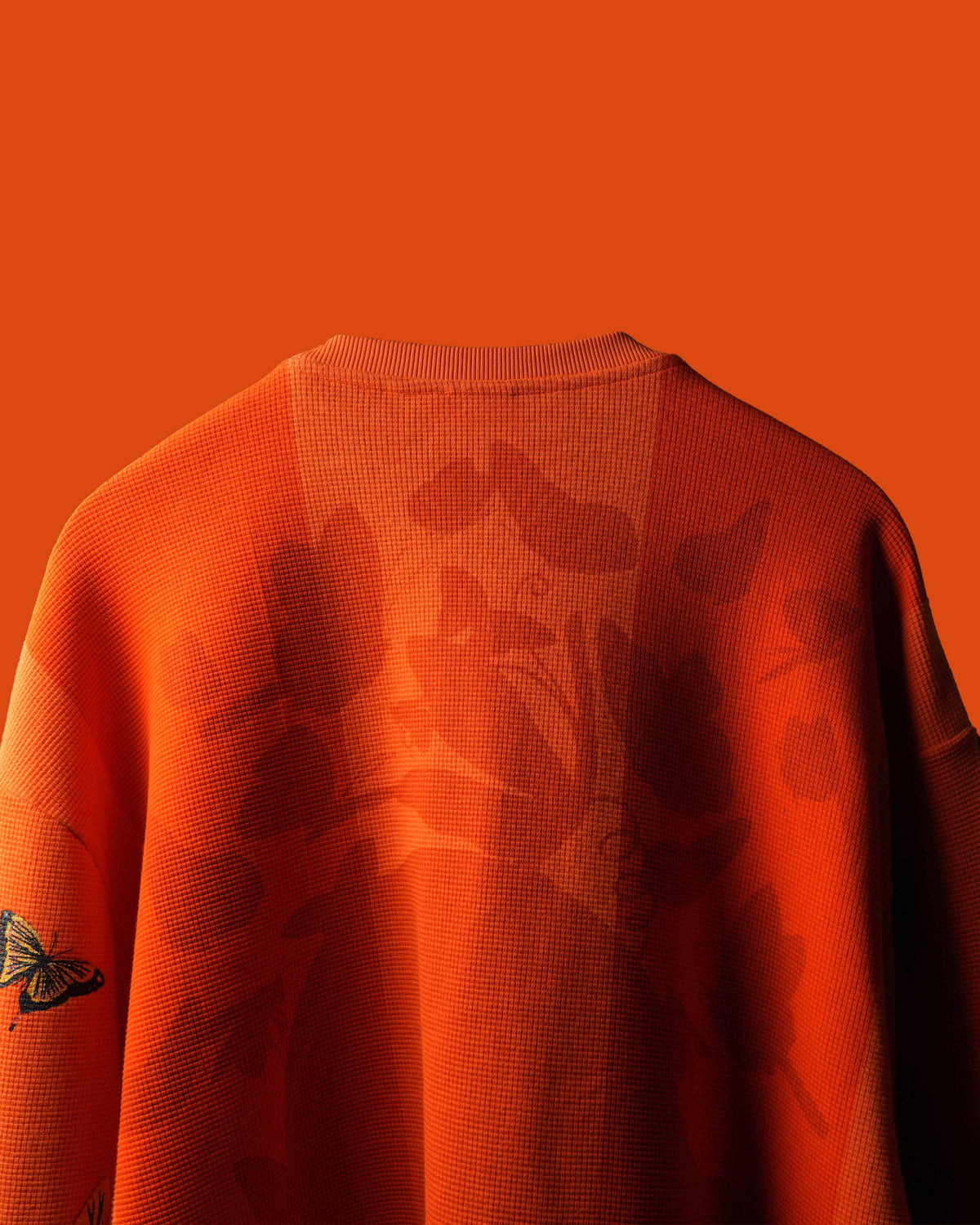 Orng Papilio Full Sleeve T-Shirt
