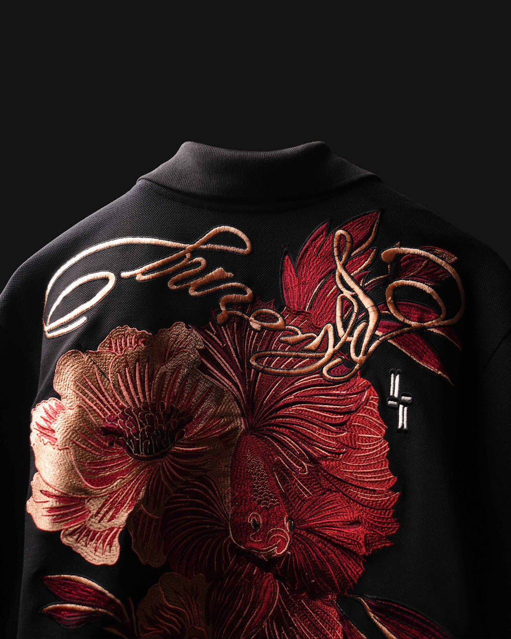 Crimson Betta Polo T-Shirt