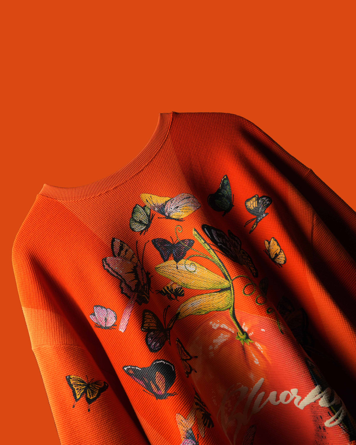 Orng Papilio Full Sleeve T-Shirt