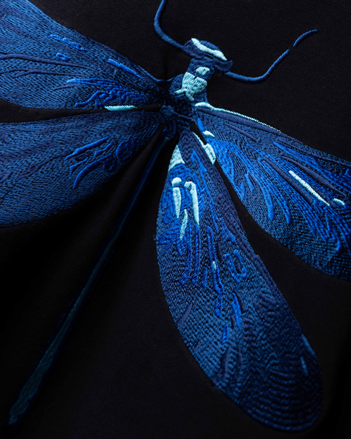 Blu Dragonfly T-Shirt
