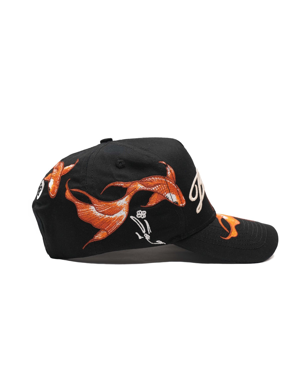 Gold Fish Cap