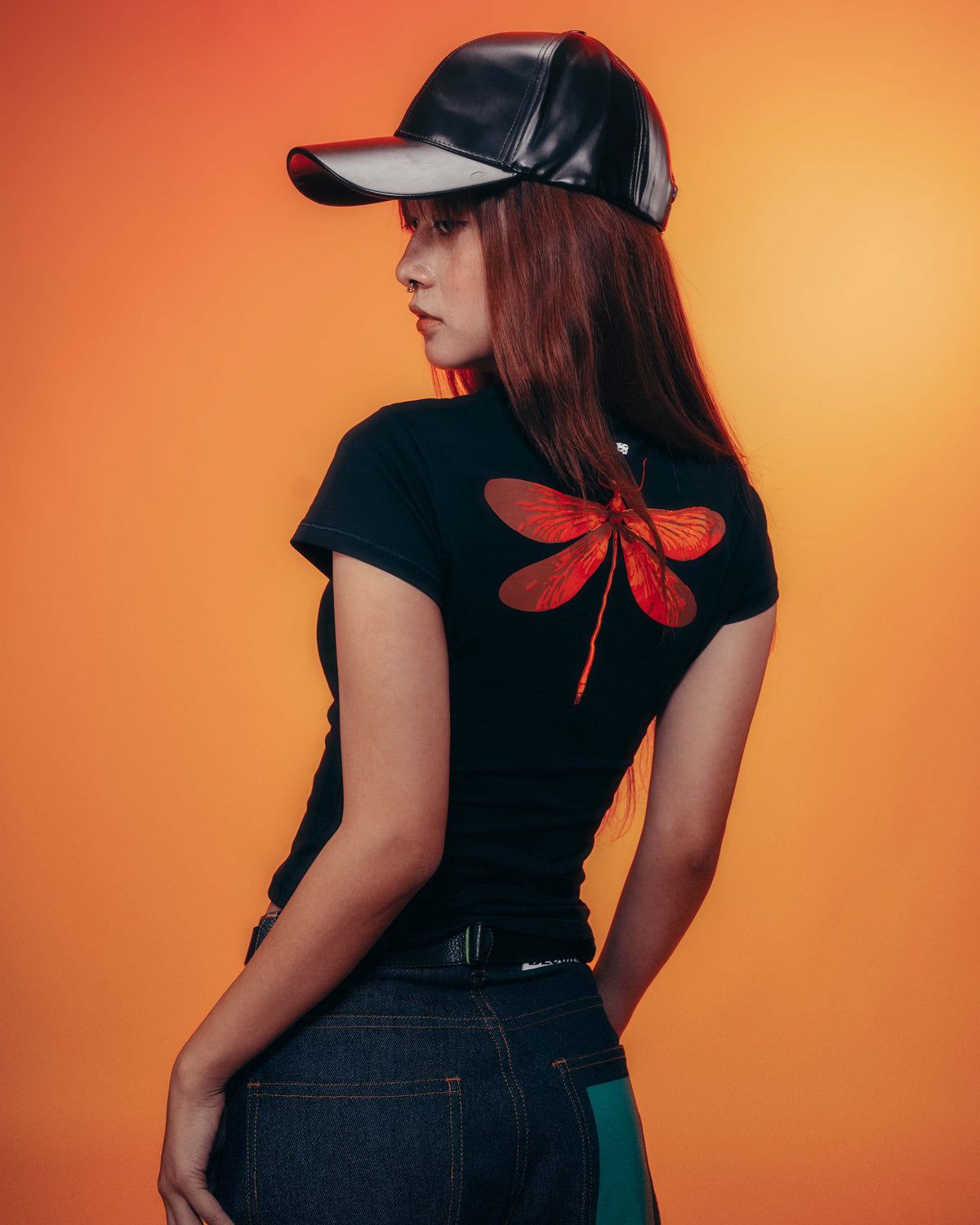 Orng Dragonfly Top