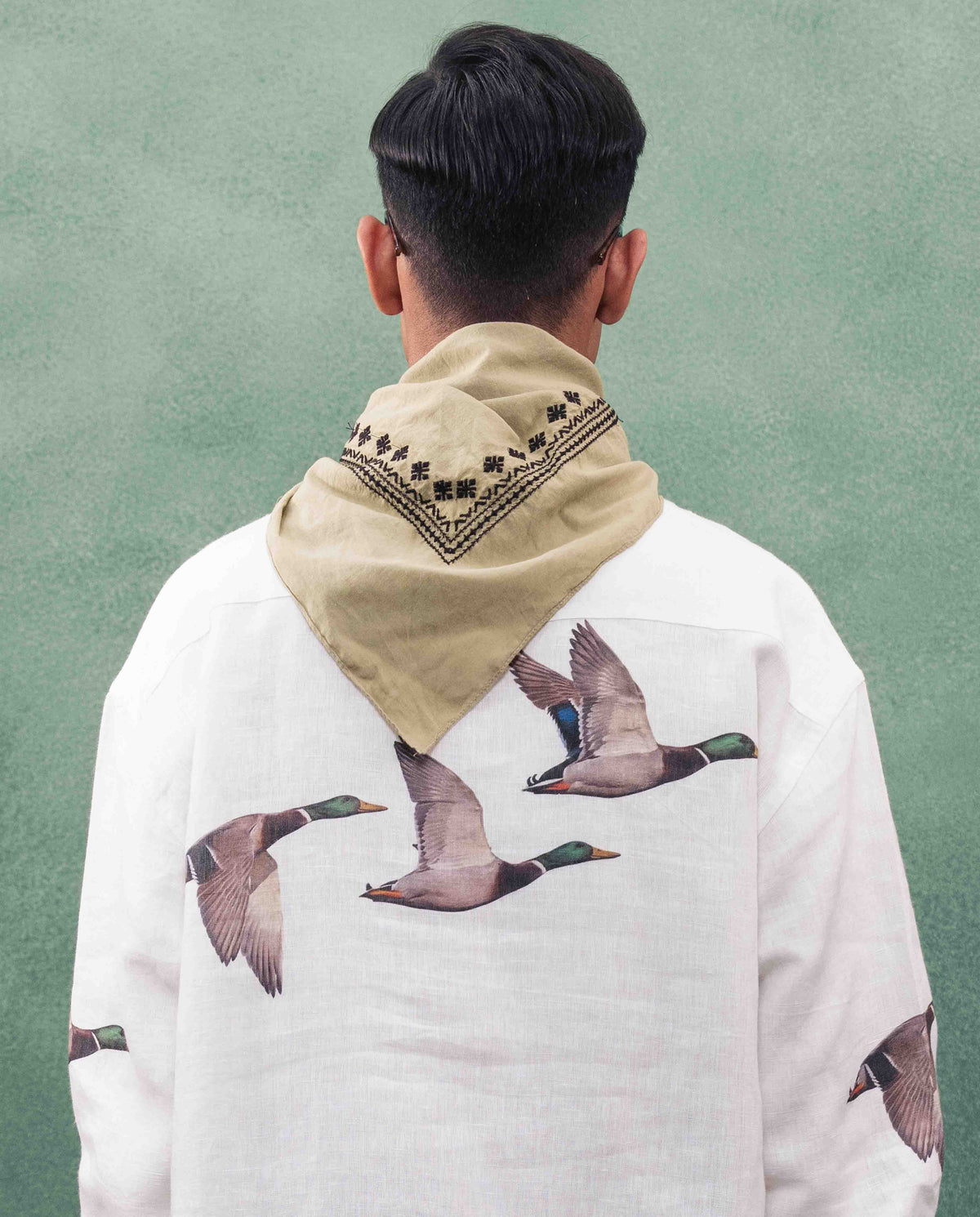 Flyway Linen Shirt