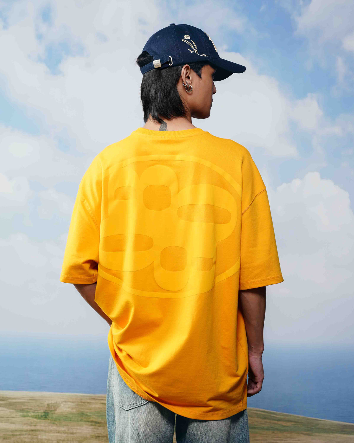 Basic Ochre T-Shirt