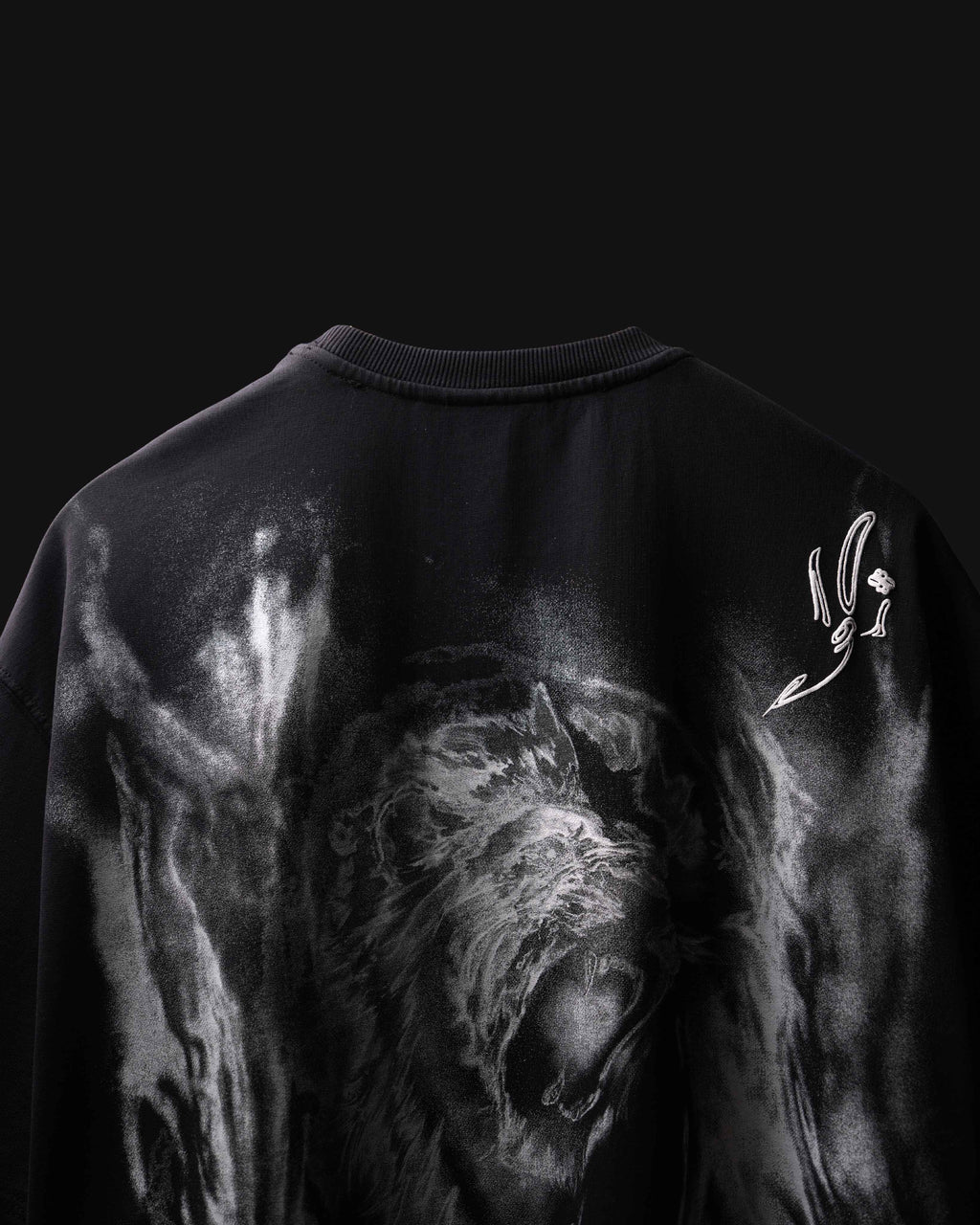 Black Wash Mane Fury T-Shirt