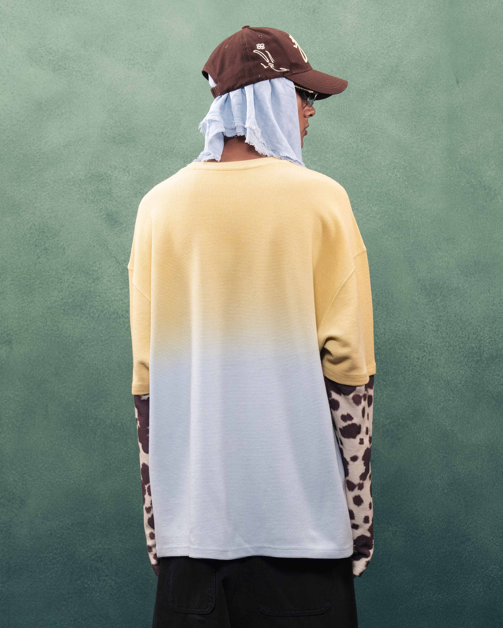 Moo Ombre Full Sleeve T-Shirt