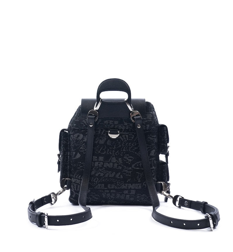 Crest Mini Backpack Jacquard
