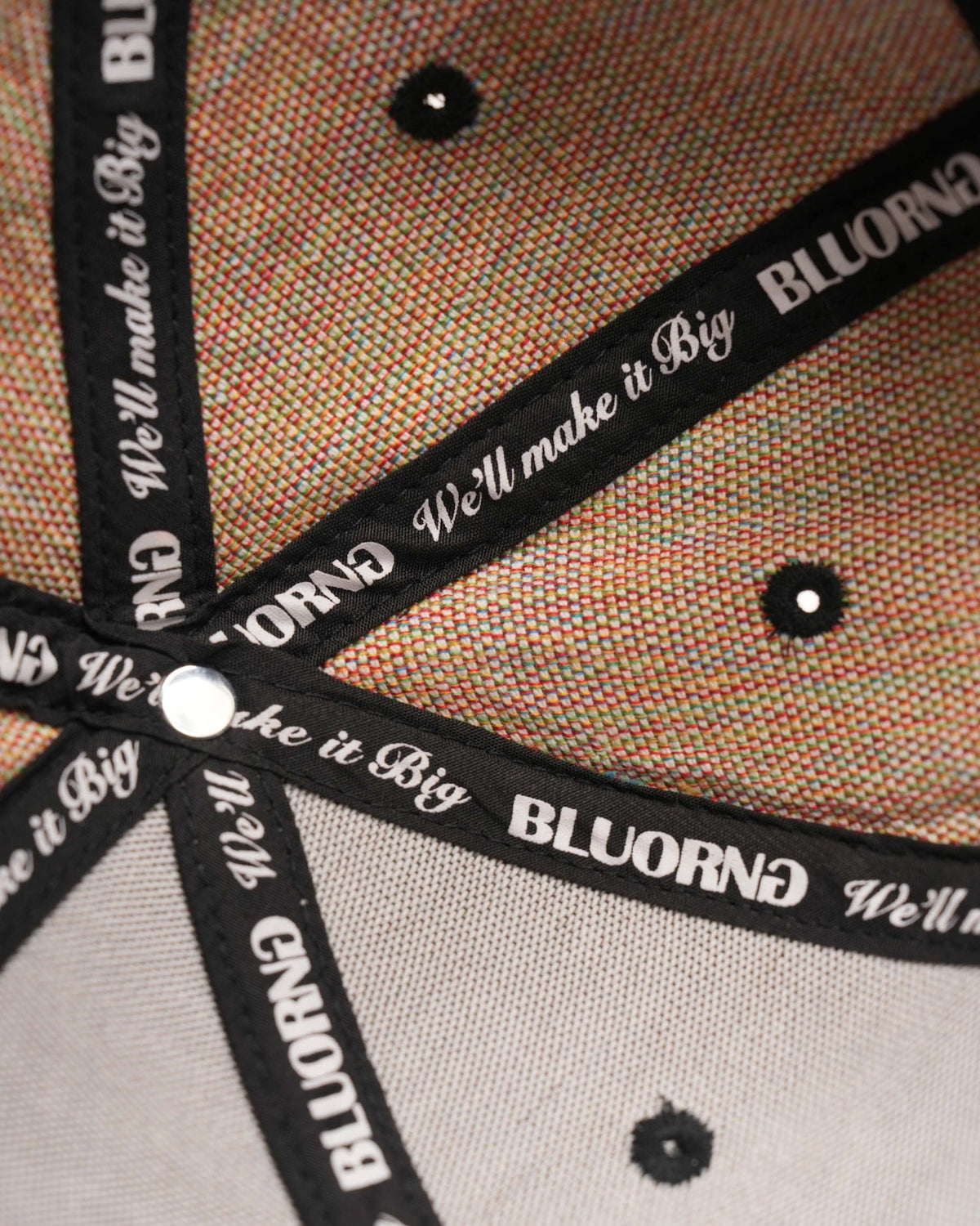 Jacquard Cap
