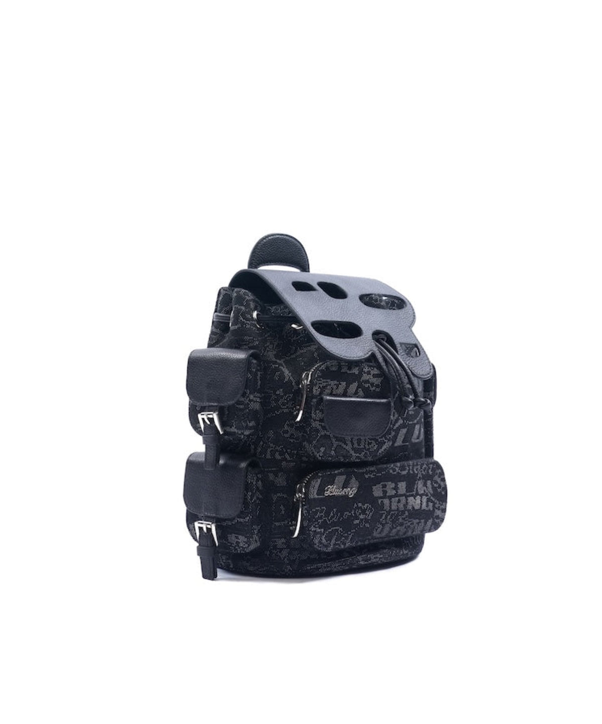 Crest Mini Backpack Jacquard