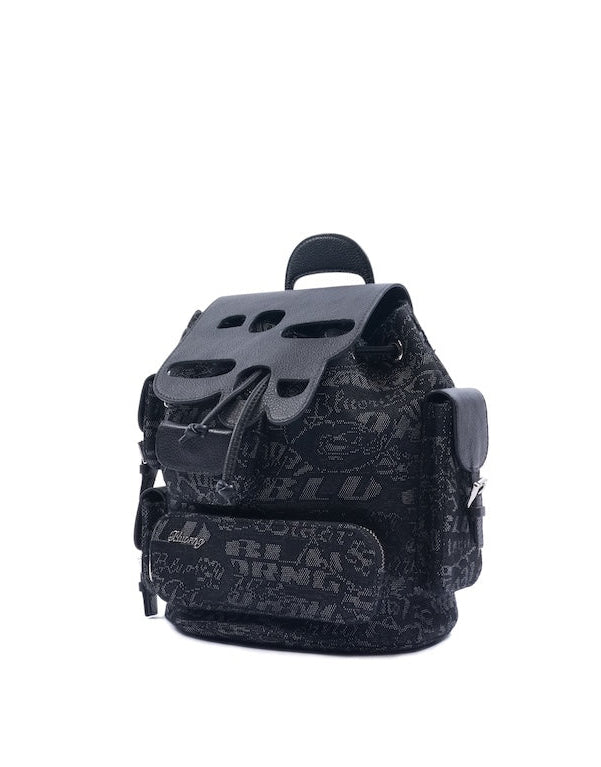 Crest Mini Backpack Jacquard