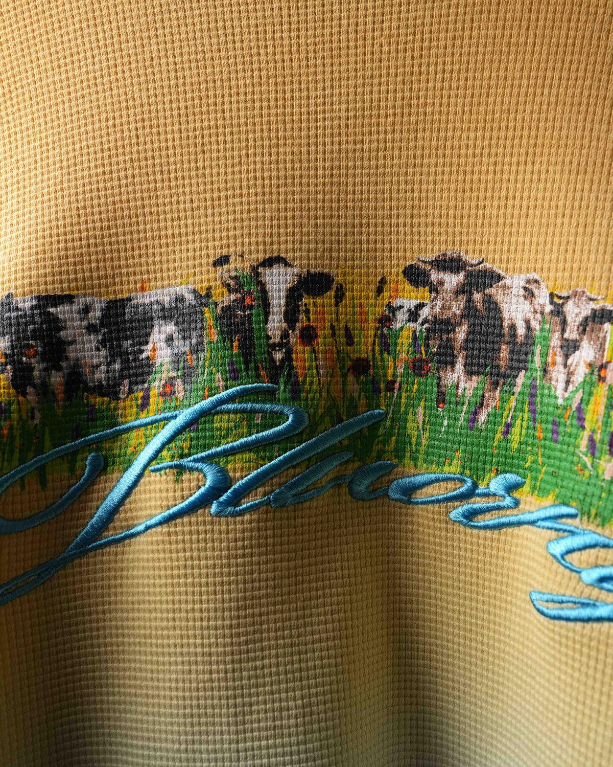 Moo Ombre Full Sleeve T-Shirt