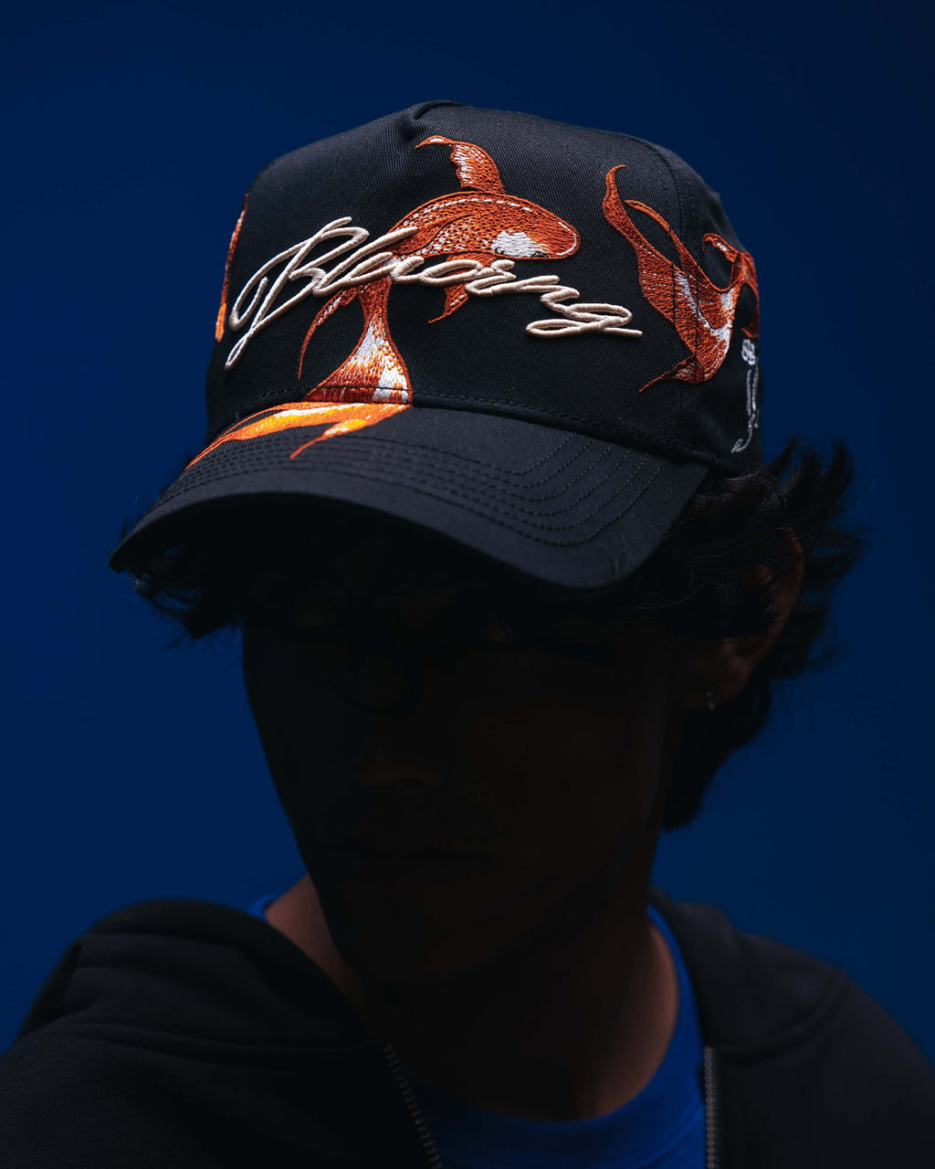 Gold Fish Cap