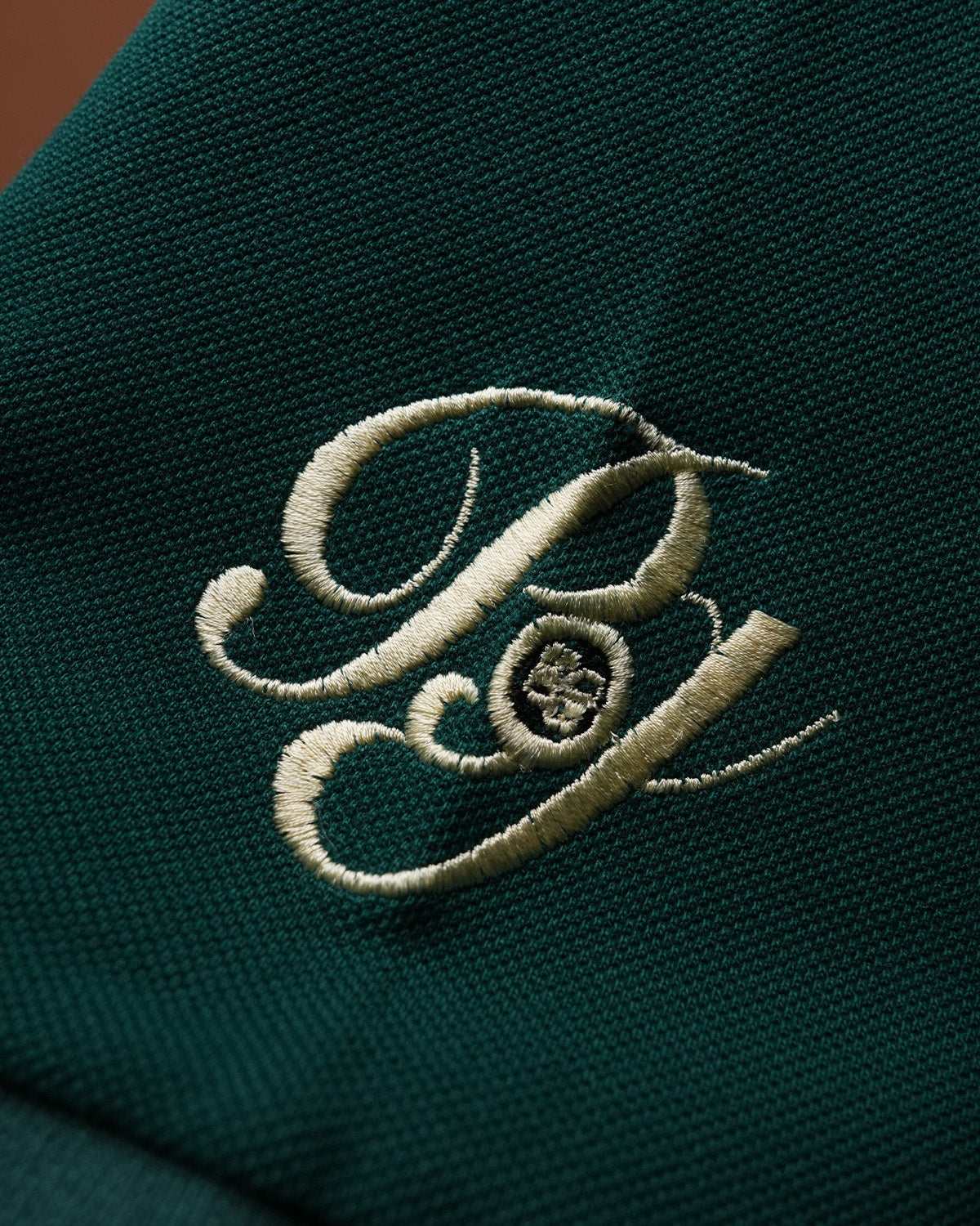 Bottle Green Saddle League Polo T-Shirt
