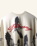 Beige Heron T-Shirt