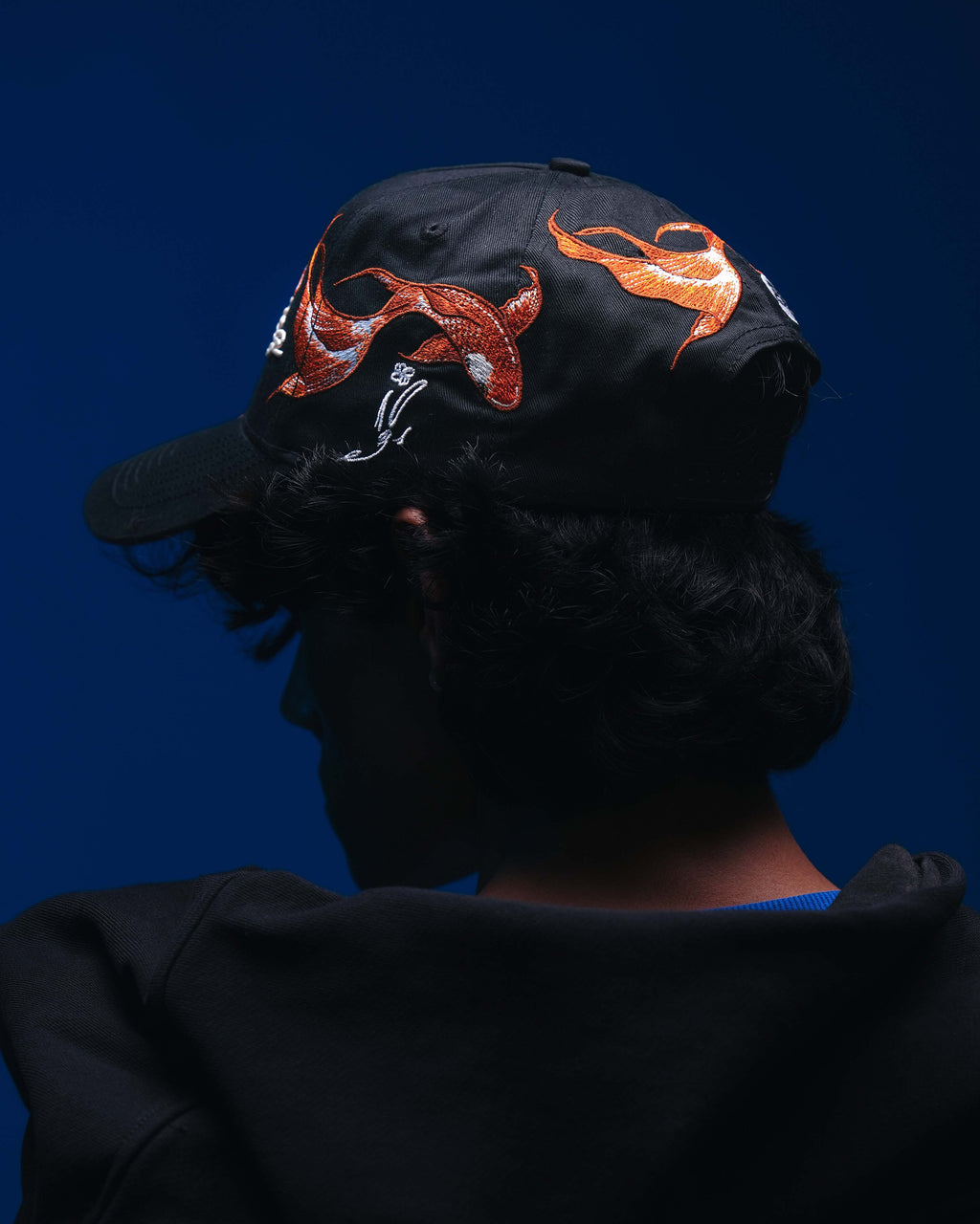 Gold Fish Cap