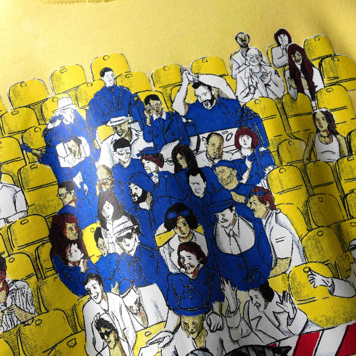 Vivid Yellow Turf Club T-Shirt
