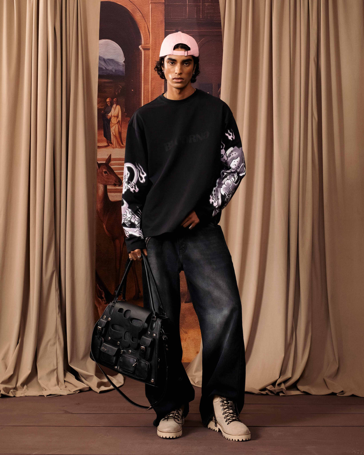 Dark Heatborn Full Sleeve T-Shirt
