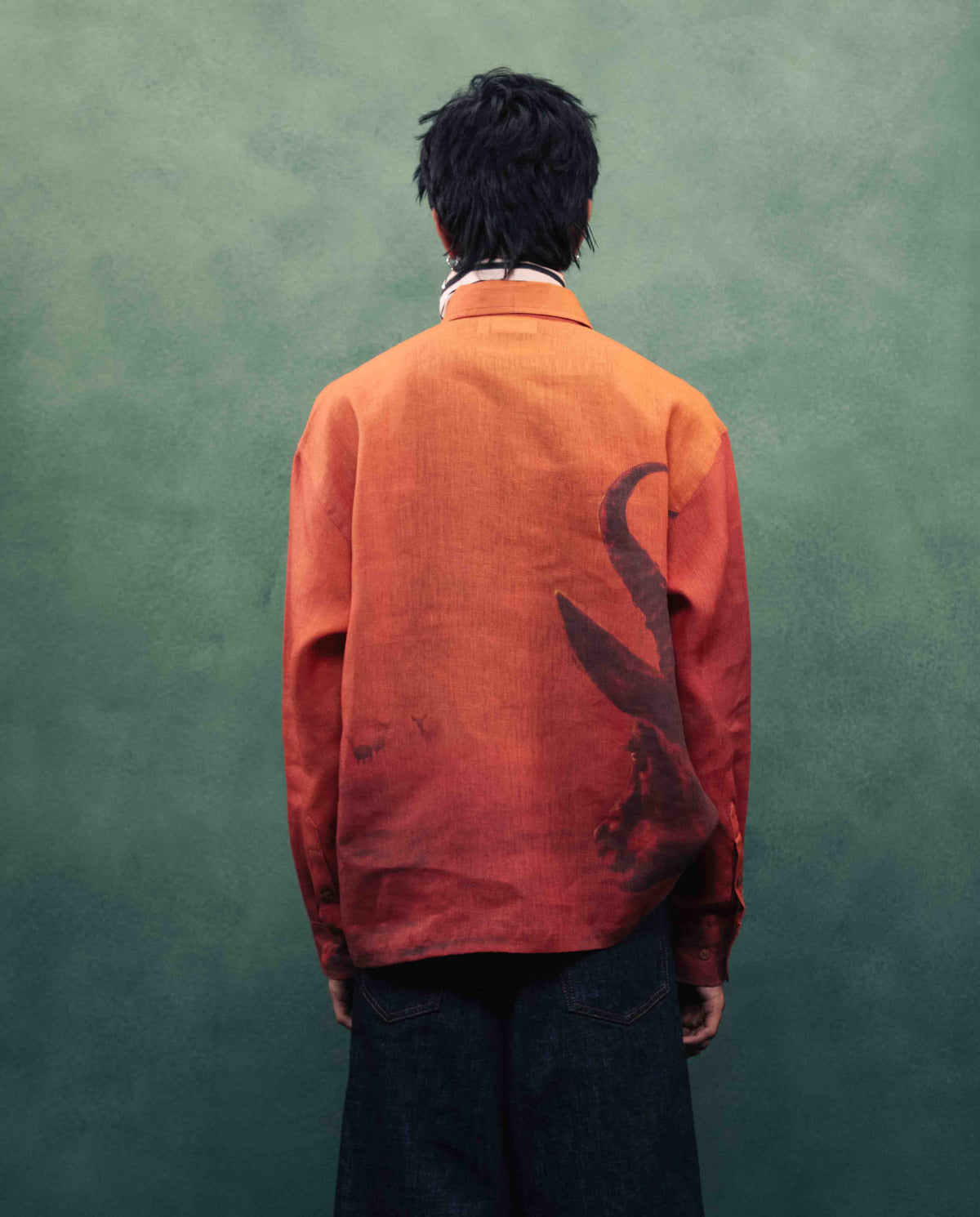 Golden Pasture Linen Shirt