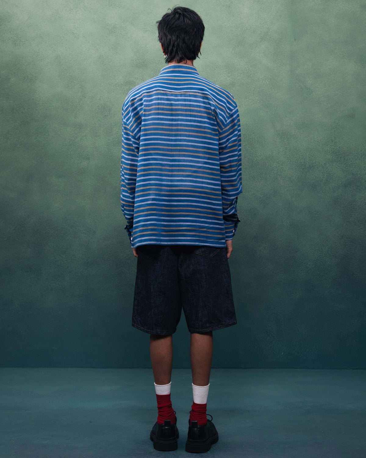 Ocean Rail Stripe Shirt