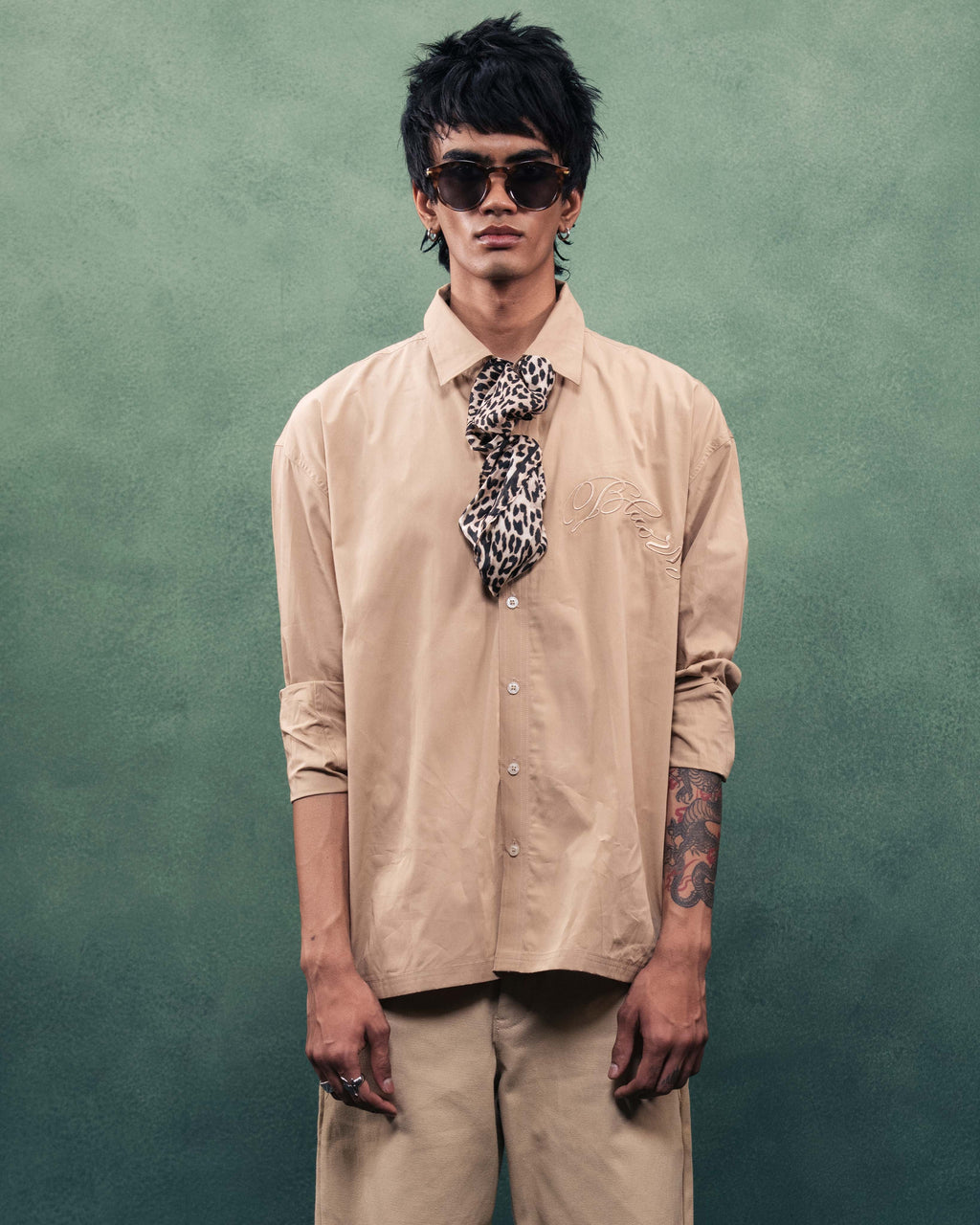Dune Beige Shirt