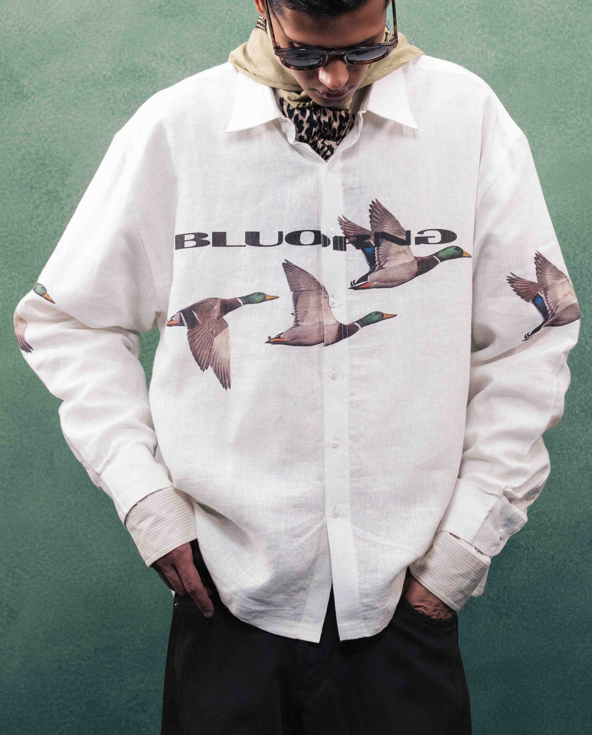 Flyway Linen Shirt