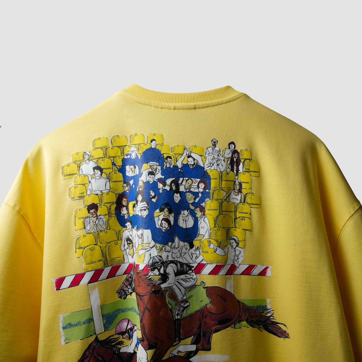 Vivid Yellow Turf Club T-Shirt