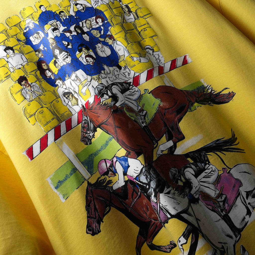 Vivid Yellow Turf Club T-Shirt
