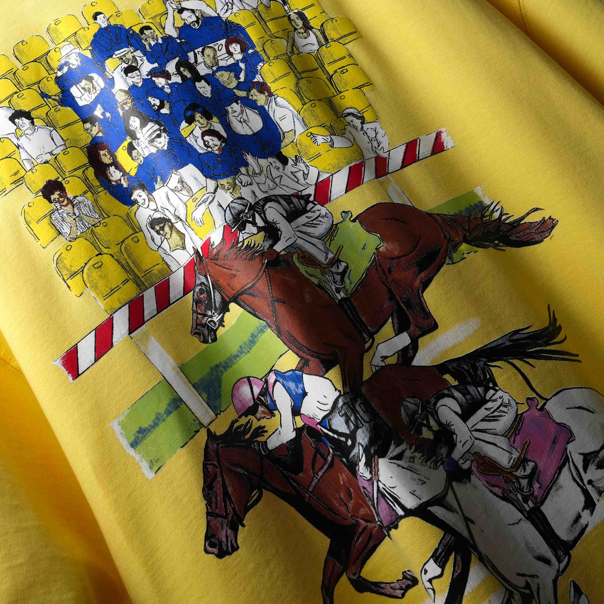 Vivid Yellow Turf Club T-Shirt