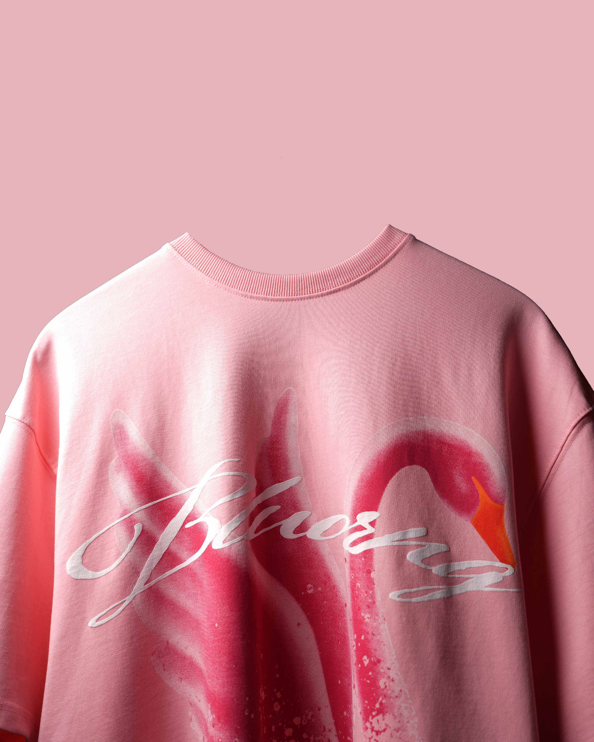 Pink Swan T-Shirt