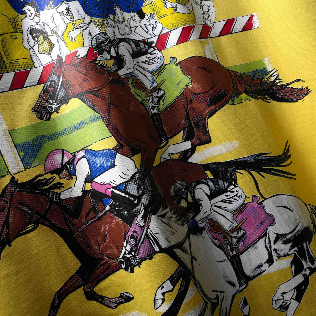Vivid Yellow Turf Club T-Shirt