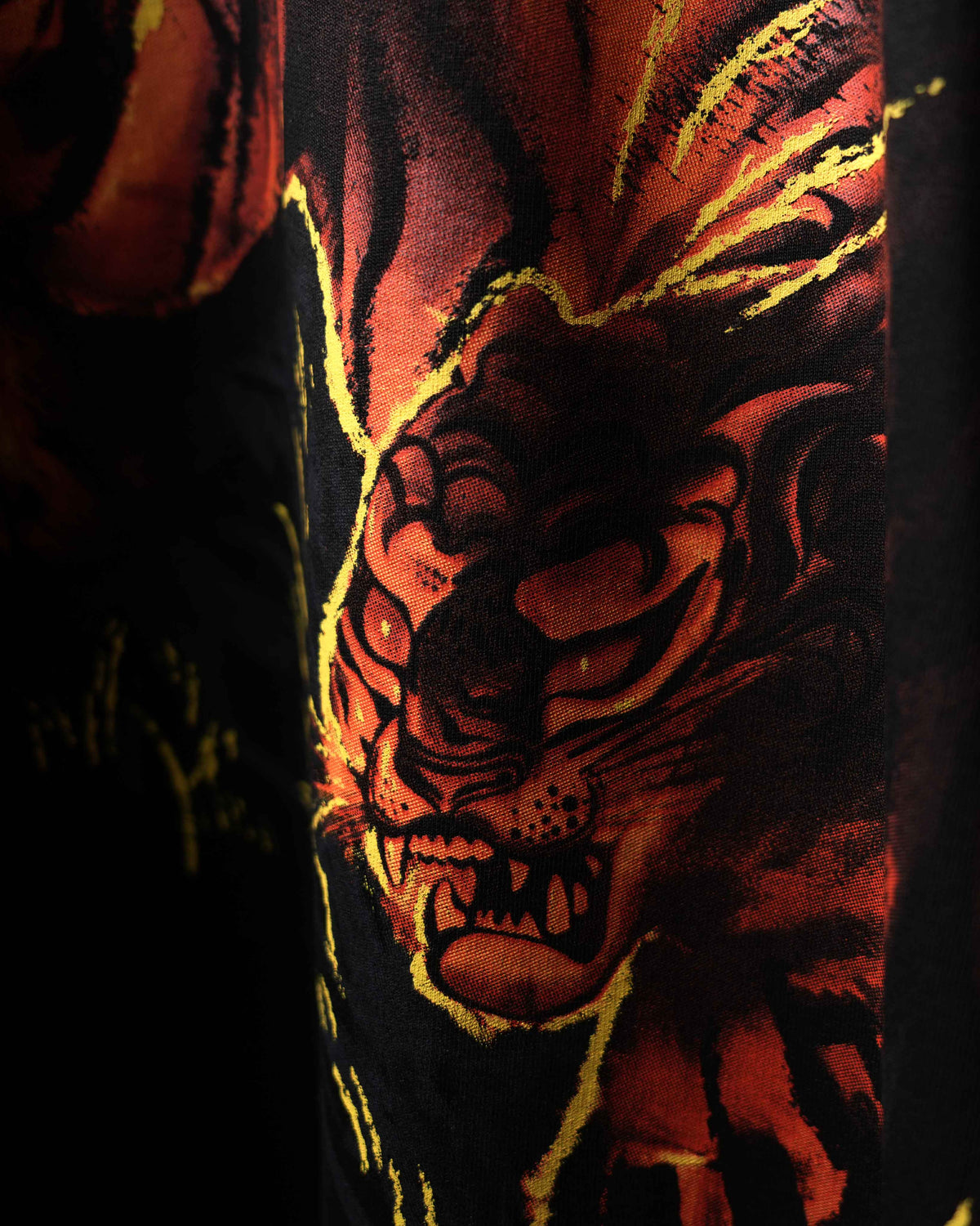 Black Tiger Fury T-Shirt