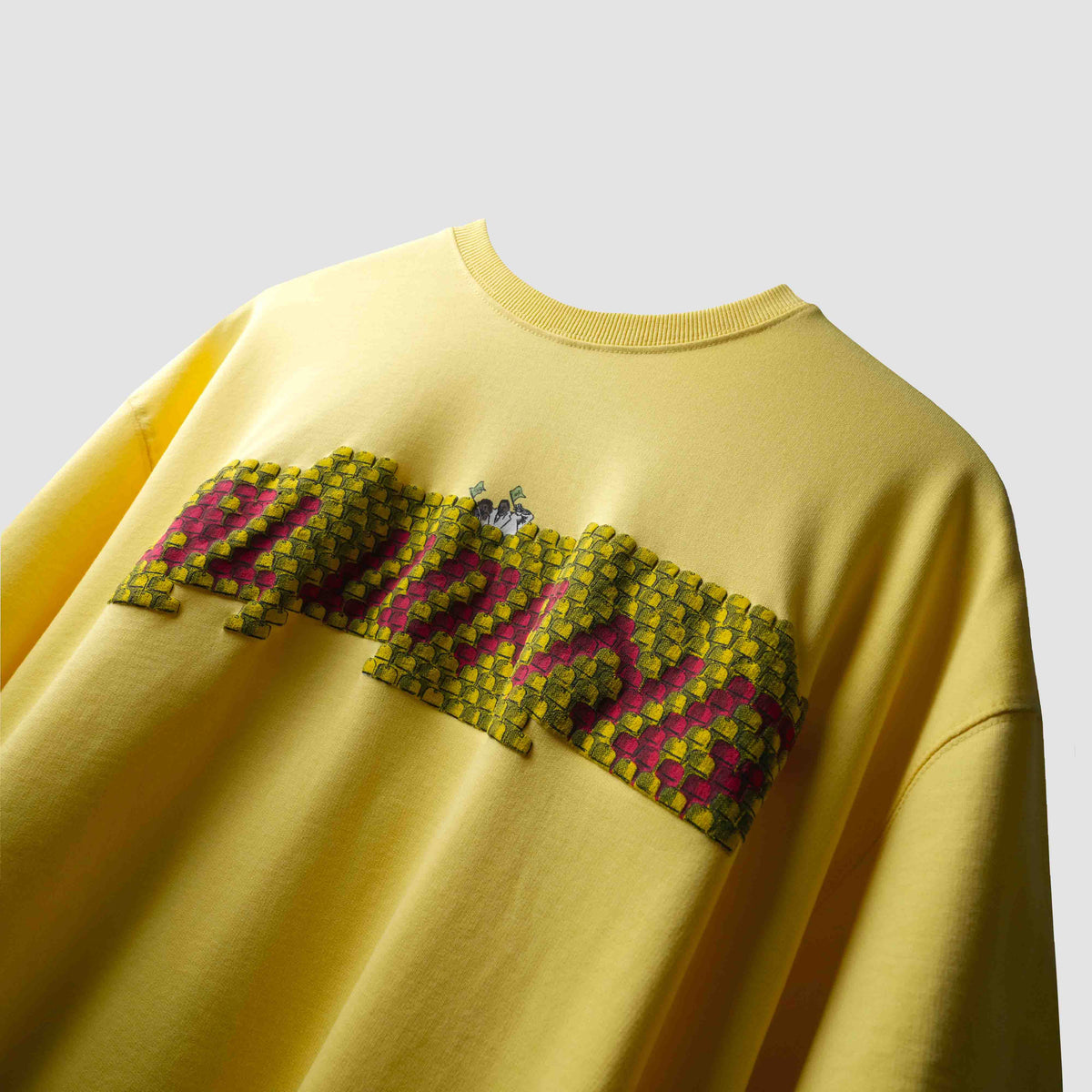 Vivid Yellow Turf Club T-Shirt