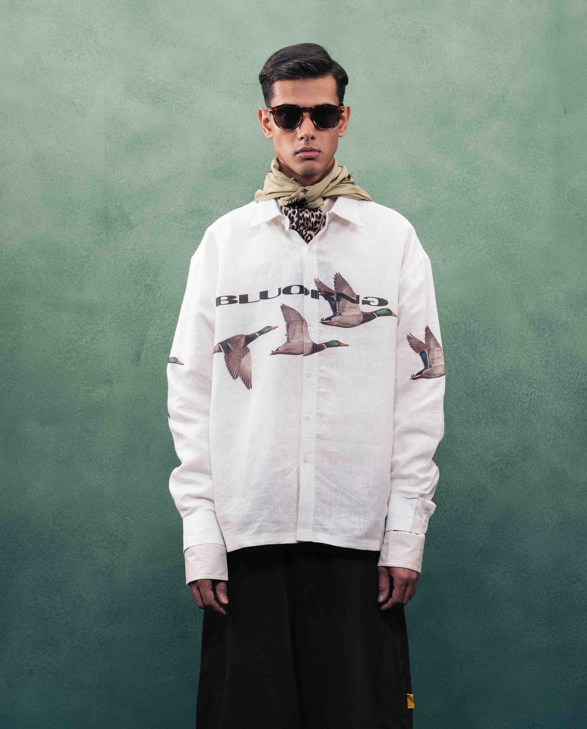 Flyway Linen Shirt