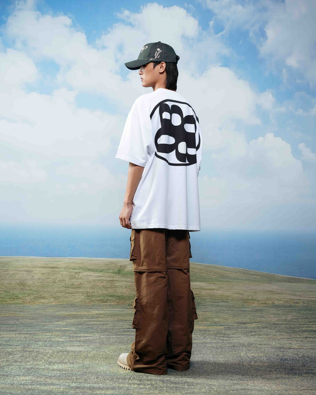 Basic Chalk T-Shirt
