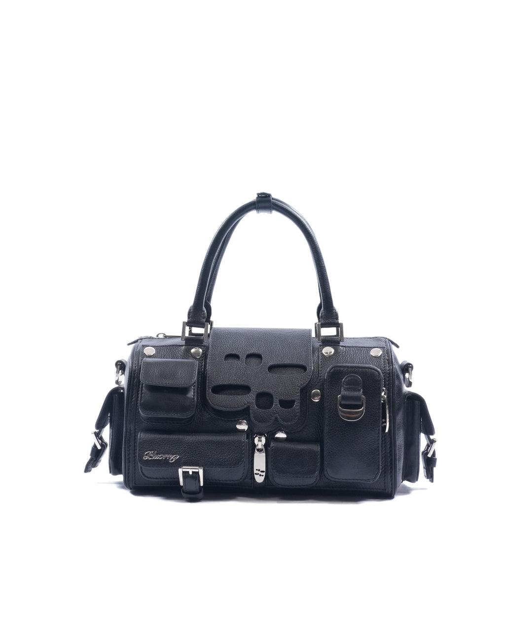 Crest Duffle Leather
