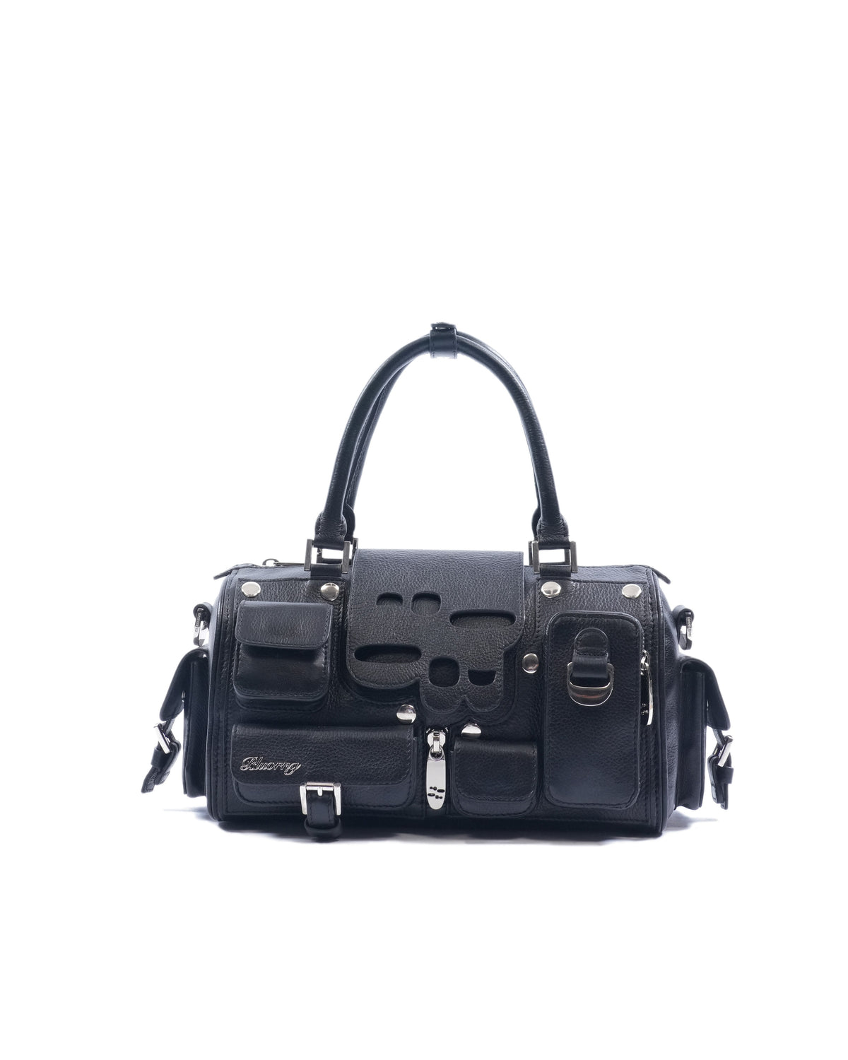 Crest Duffle Leather